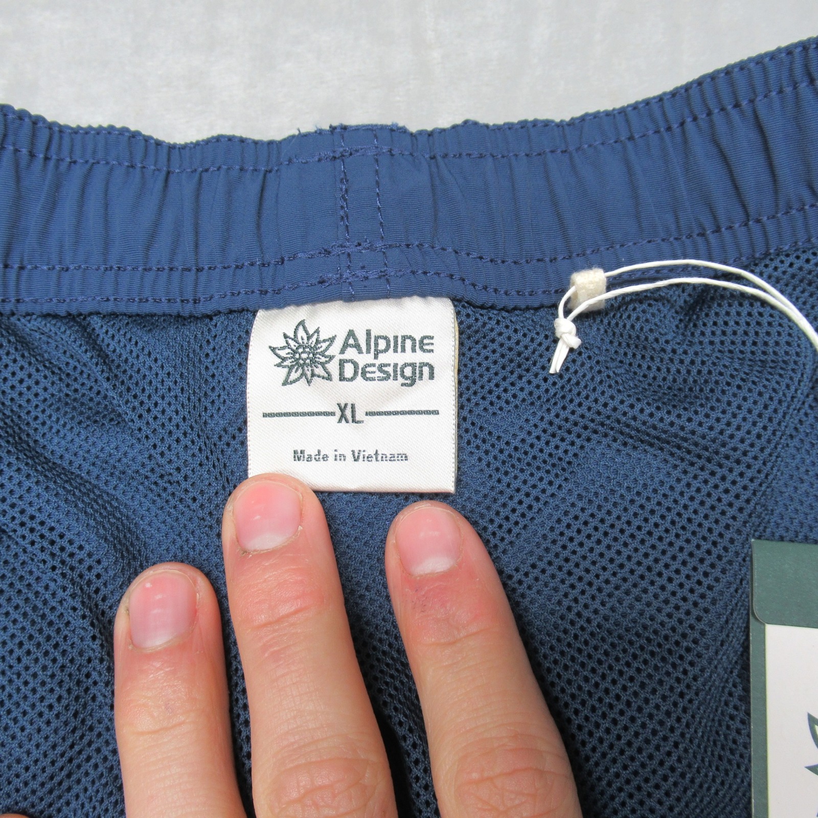 Alpine Design Mad 5" Shorts Mens Xl Blue Pull On Water Repellent Upf 50 $48 New — image 6 of 8